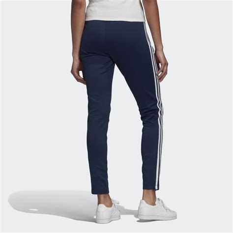 adidas sst trainingsbroek donkerblauw|Trainingsbroeken .